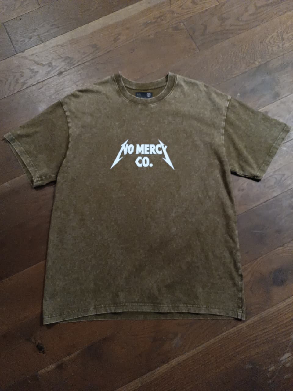 MetalliStreet Tee vert
