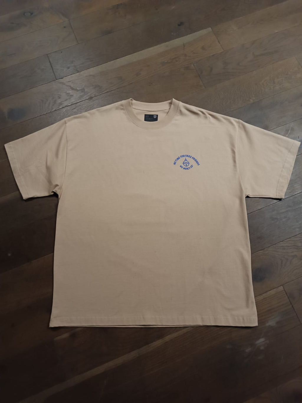 T-shirt "Pas le temps pour les faux amis"