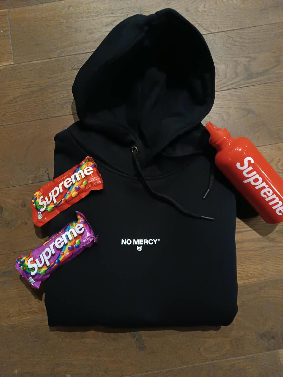 DECEPTICATS HOODIE — BLACK
