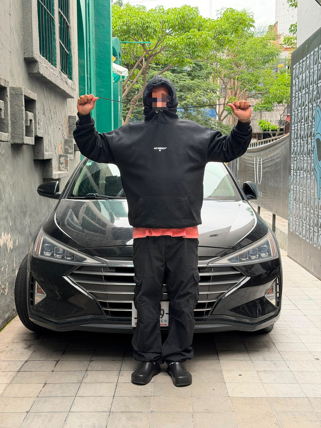 DECEPTICATS HOODIE — BLACK