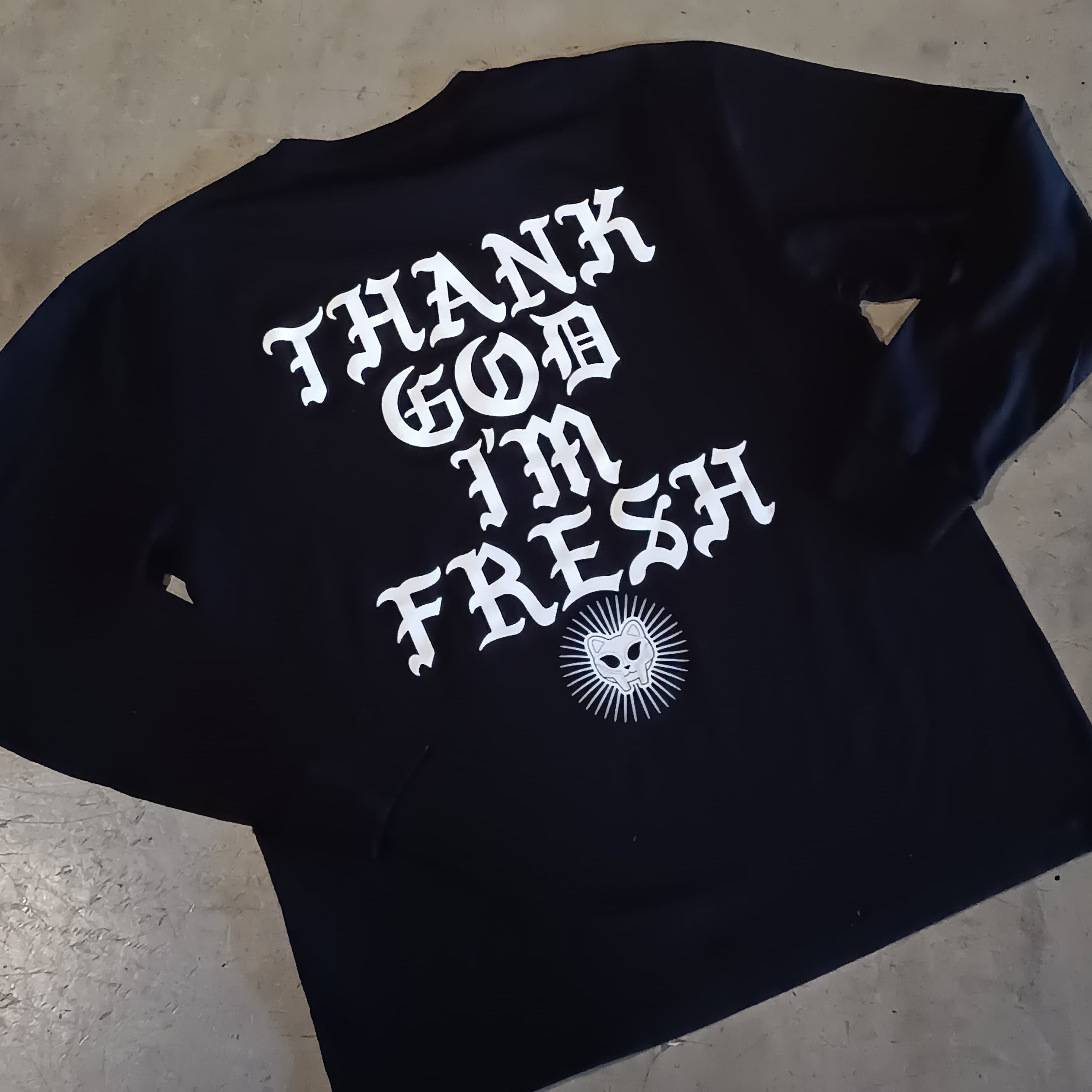 THANK GOD MANGA LARGA