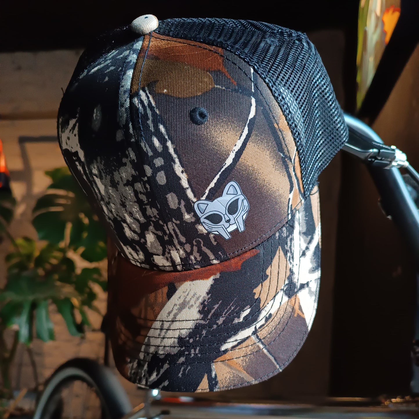 Trucker Hat YUN CAMO
