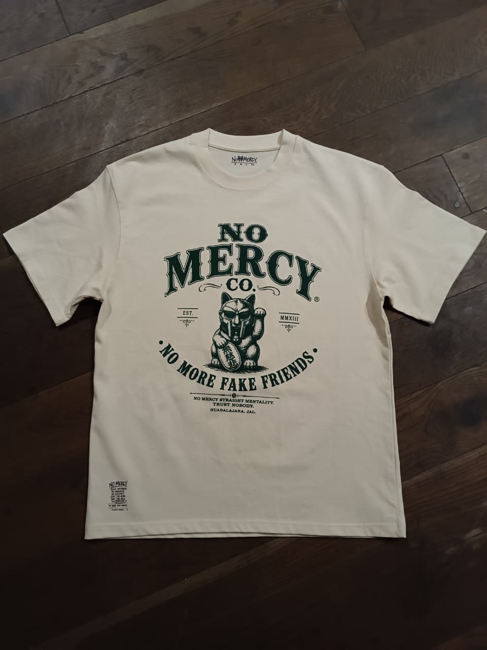 NO MERCY HERITAGE Tee