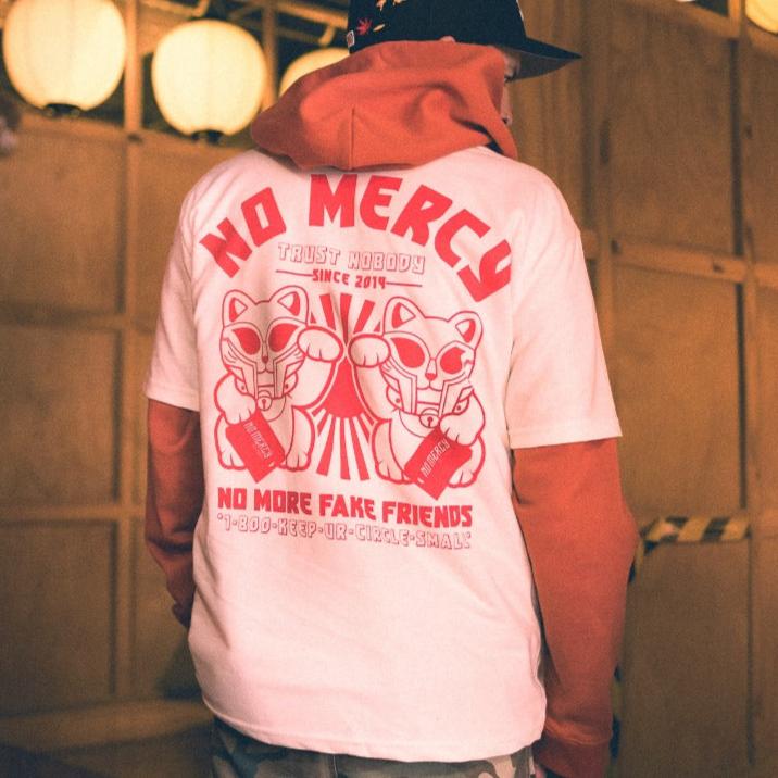No Mercy Co. 1-800 Tee