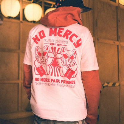 No Mercy Co. 1-800 Tee