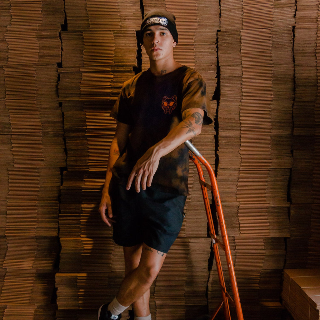 No More Fake Friends "Brown" Tee