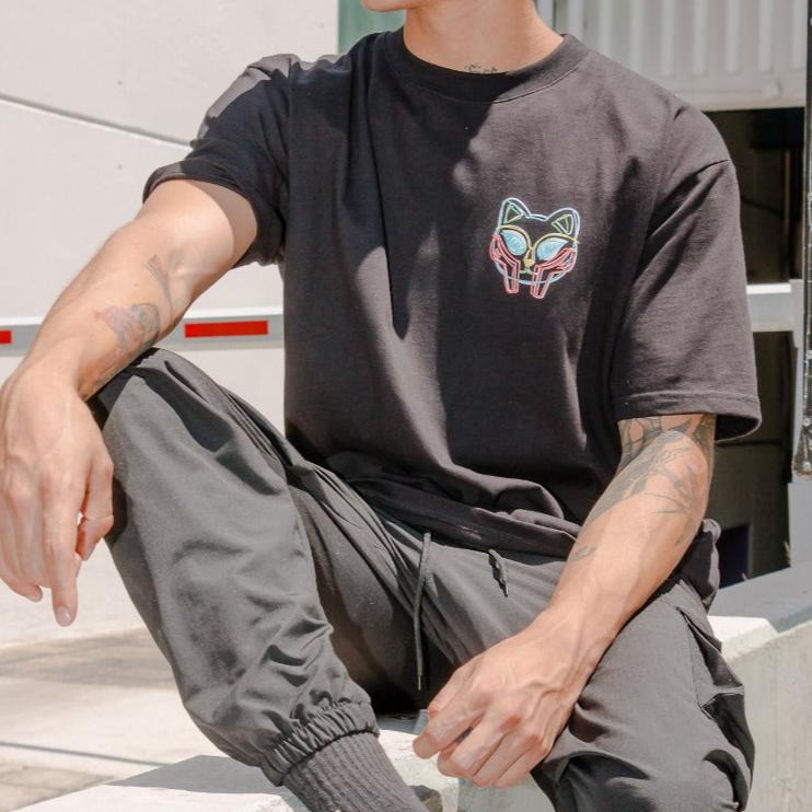 No More Fake Friends Crayon Kid Tee